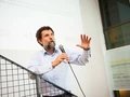 Porträt des Kulturförderers und Aktivisten Osman Kavala