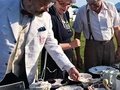 Berliner Antikflohmarkt auf der Trabrennbahn KARLSHORST