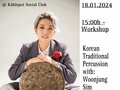 Veranstaltungen in Berlin: Workshop - Korean- Traditional - Percussion with Woonjung Sim