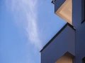 Mann mit Hut Touren - Walter Gropius, Detail der östl. Zeile, 1930