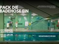 VISUAL Ausstellung “urbane Architektur anders -  U-Bahnhof Alexanderplatz als Schwimmbad