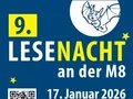 Veranstaltungen in Berlin: Lesenacht an der M8