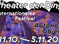 Theater der Dinge Internationales Festival_Key Visual
