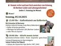 POSTER Ausflug ins „Alte Eierhäuschen“