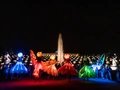 Pressefoto Potsdamer Schlössernacht 2022 - Flowerpower