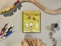 Cover zum Bilderbuch "Pudel mit Pommes" von Pija Lindenbaum