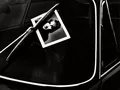 Jeanloup Sieff Self-portrait on car, 1977 (Polaroid T665)