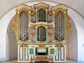 Amalien-Orgel in der Kirche zur Frohen Botschaft