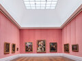 Gemäldegalerie, Innenansicht mit neuem Beleuchtungssystem, 2023