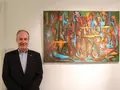 „Bosques azules/blaue Wälder“ mit S.E. Vicente Albornoz.