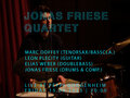 Veranstaltungen in Berlin: Jonas Friese Quartet