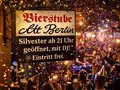 VISUAL BIERSTUBE ALT BERLIN SILVESTER