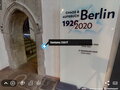 Screenshot des 3D-Rundgangs durch die Ausstellung „Chaos & Aufbruch – Berlin 1920|2020“