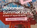 Japanese. Summer Party