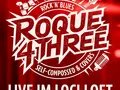 Veranstaltungen in Berlin: Roque4three - Live im LOCI LOFT I Rockmusik deluxe