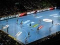 Spiel der Füchse Berlin in der Max-Schmeling-Halle