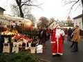 Der Weihnachtsmann auf Neuköllner Wochenmärkten Der Weihnachtsmann auf Neuköllner Wochenmärkten