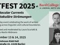 Poster LitFest 2025 - Ausschnitt Poster LitFest 2025 - Ausschnitt