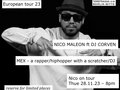 Veranstaltungen in Berlin: Nico Maleon on tour