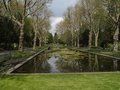 Spiegelbecken im Schulenburgpark in Neukölln