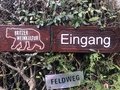 Eingang der Britzer WeinKultur