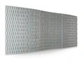 Waves V 2023 Enamel on Aluminiumm 120 x 360cm