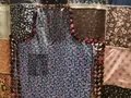 Marlene Herbert, Proof, Textile Collage 33 Grandmother Aprons 2024