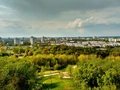 Blick vom Wolkenhain