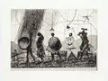 Kentridge William_Procession II_2023_60.8 x 79.1 cm