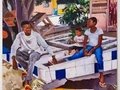 Raelis Vasquez (geb. 1995) Foundations, 2023 Acrylic and oil on canvas, 183 x 183 cm