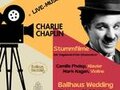 KEY VISUAL Charlie Chaplin - Stummfilmkino mit Livemusik