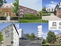 Collage zum UNESCO-Welterbe "Siedlungen der Berliner Moderne"