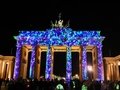 Illumination zum  Festival of Lights, Berlin