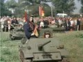 Panzer für die Jüngsten  3. Zentrale Wehrspartakiade der GST (Gesellschab für Sport und Technik) und der  Kampfgruppen  Halle, 1978