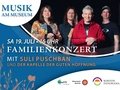 Musik am Museum - Familienkonzert, FLYER