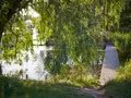 Lovers by the Water
