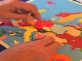 Puzzlespiel mit dem Motiv Europa