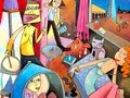 Jim Avignon ꟾ Room Service - Plakat