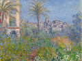 Claude Monet Villen in Bordighera, 1884 Öl auf Leinwand, 60 x 74 cm