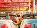 Autoscooter auf dem Schollenfest