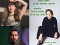 Indie Night / he is tall. (DK) + Jomila (DE/CAN) + Marie Feiler (DE)