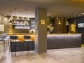 Hotelbar und Rezeption