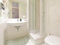 Badezimmer vom Hotelzimmer