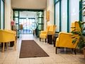 Hoteleingang vom Hotel Allegra in Berlin Mitte