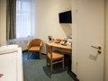 Einzelzimmer im Hotel Allegra in Berlin Mitte