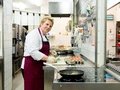 Frühstücks-Köchin Anne Klappach