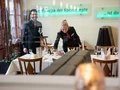 Service-Mitarbeiter des Restaurants