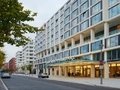 Außenansicht/Haupteingang des Scandic Berlin Potsdamer Platz