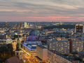 Blick auf der Berliner Innenstadt