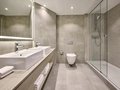 Ein-Zimmer Apartment - Badezimmer